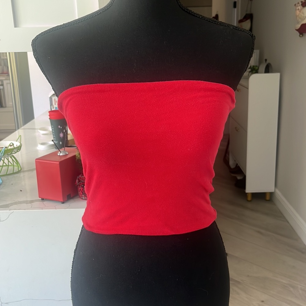 Full Tilt Tube Top